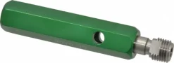 Pipe Thread Plug Gage: Tapered, 1/4-18, Class L-1, Single End