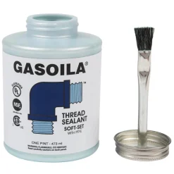 Pipe Thread Sealant: Blue & Green, 1 pt Can