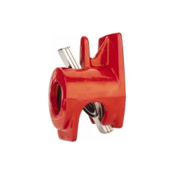 3/4" Pipe, 2-3/8" Throat Depth, Traditional Pipe Clamp