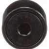Plain Cam Follower: 1" Roller Dia, 0.625" Roller Width, 0.4375" Stud Dia, 1" Stud Length