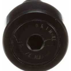 Plain Cam Follower: 0.875" Roller Dia, 0.5" Roller Width, 0.4375" Stud Dia, 7/8" Stud Length