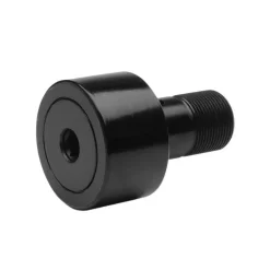 Plain Cam Follower: 0.5" Roller Dia, 0.375" Roller Width, 0.25" Stud Dia, 5/8" Stud Length