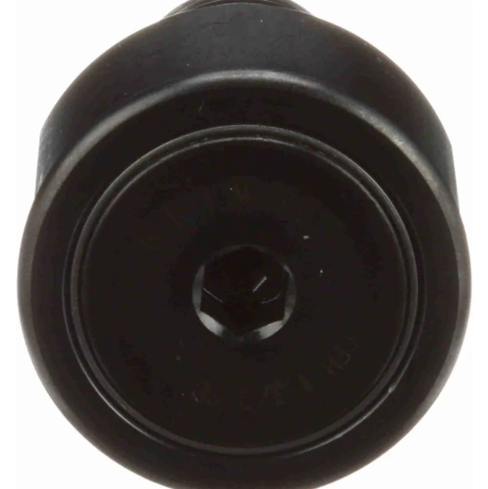 Plain Cam Follower: 1.375" Roller Dia, 0.75" Roller Width, 0.75" Stud Dia, 1-1/4" Stud Length