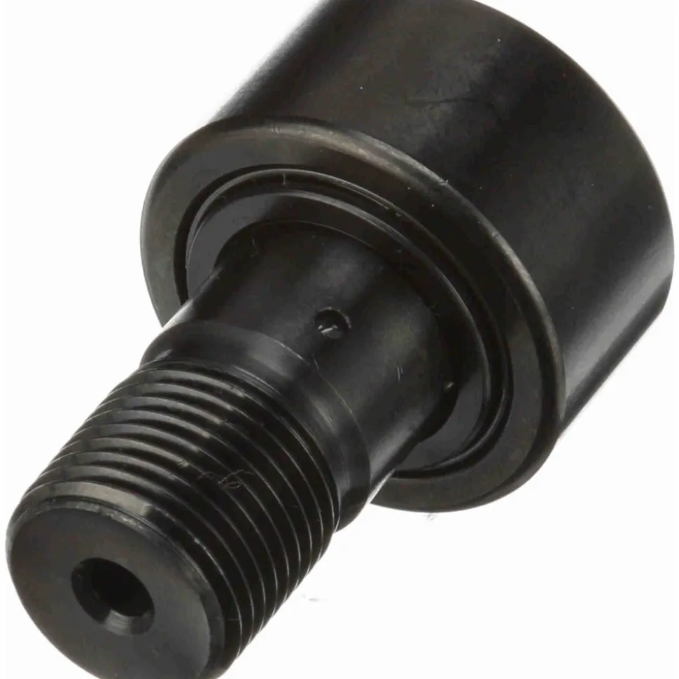 Plain Cam Follower: 1.375" Roller Dia, 0.75" Roller Width, 0.75" Stud Dia, 1-1/4" Stud Length