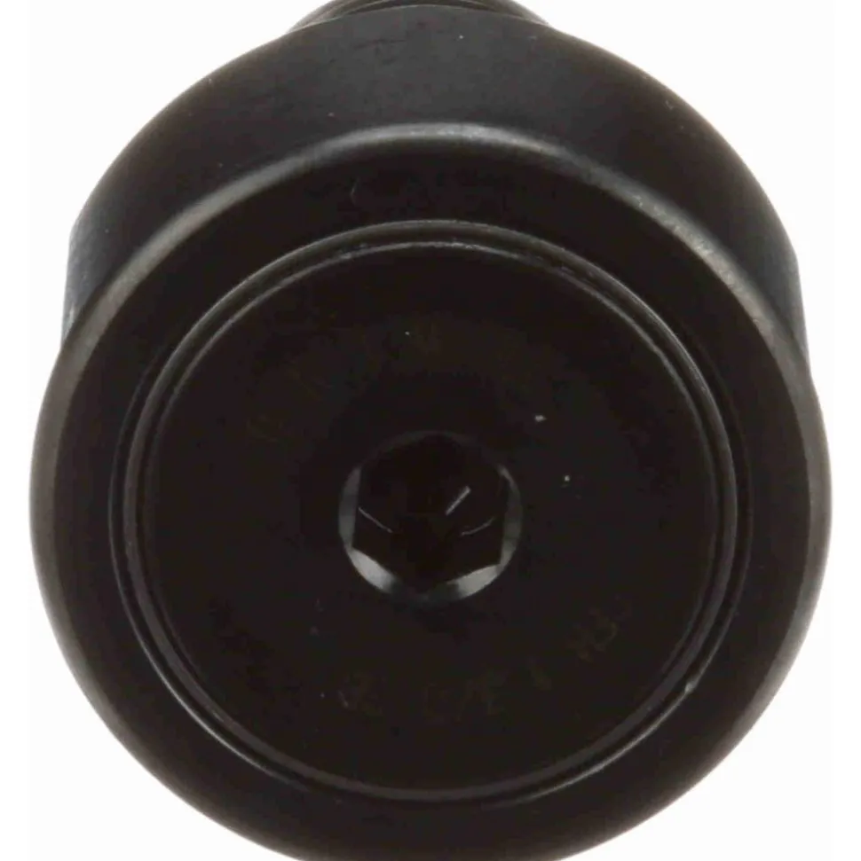 Plain Cam Follower: 1.375" Roller Dia, 0.75" Roller Width, 0.75" Stud Dia, 1-1/4" Stud Length