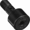 Plain Cam Follower: 0.75" Roller Dia, 0.5" Roller Width, 0.375" Stud Dia, 7/8" Stud Length