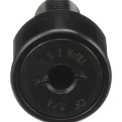 Plain Cam Follower: 0.75" Roller Dia, 0.5" Roller Width, 0.375" Stud Dia, 7/8" Stud Length
