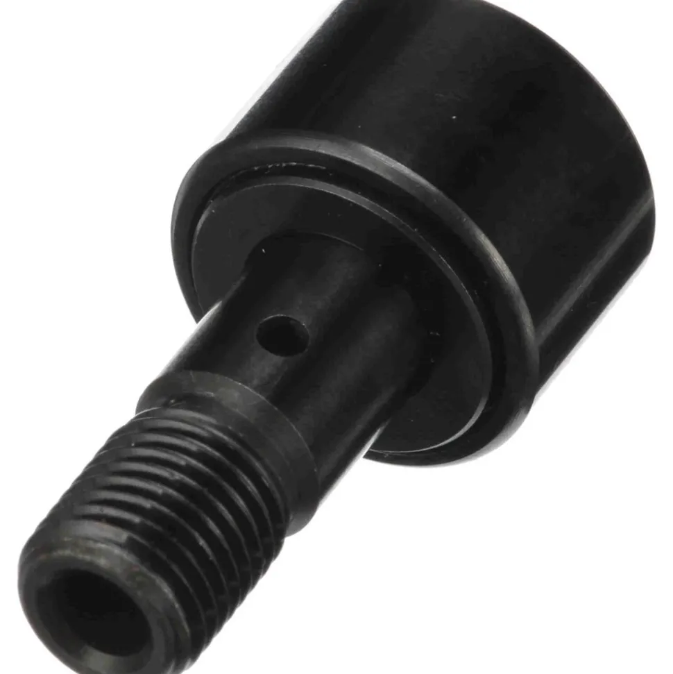 Plain Cam Follower: 0.75" Roller Dia, 0.5" Roller Width, 0.375" Stud Dia, 7/8" Stud Length