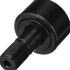 Plain Cam Follower: 1.5" Roller Dia, 0.875" Roller Width, 0.625" Stud Dia, 1-1/2" Stud Length