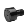 Plain Cam Follower: 0.75" Roller Dia, 0.5" Roller Width, 0.4375" Stud Dia, 7/8" Stud Length
