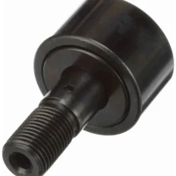 Plain Cam Follower: 1.25" Roller Dia, 0.75" Roller Width, 0.5" Stud Dia, 1-1/4" Stud Length