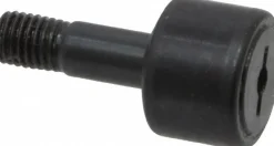 Plain Cam Follower: 0.4375" Roller Width, 0.25" Stud Dia, 3/4" Stud Length