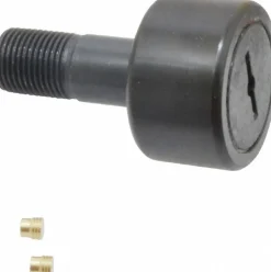 Plain Cam Follower: 0.875" Roller Width, 0.625" Stud Dia, 1-1/2" Stud Length