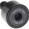 Plain Cam Follower: 0.625" Roller Width, 0.4375" Stud Dia, 1" Stud Length