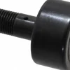 Plain Cam Follower: 0.75" Roller Width, 0.5" Stud Dia, 1-1/4" Stud Length