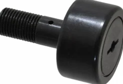Plain Cam Follower: 0.75" Roller Width, 0.5" Stud Dia, 1-1/4" Stud Length