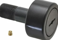 Plain Cam Follower: 1" Roller Width, 0.75" Stud Dia, 1-3/4" Stud Length