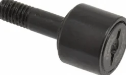 Plain Cam Follower: 0.375" Roller Width, 0.19" Stud Dia, 5/8" Stud Length