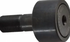Plain Cam Follower: 0.875" Roller Width, 0.625" Stud Dia, 1-1/2" Stud Length