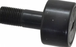 Plain Cam Follower: 0.75" Roller Width, 0.5" Stud Dia, 1-1/4" Stud Length