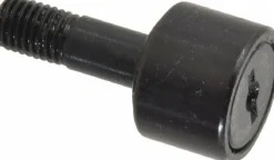 Plain Cam Follower: 0.4375" Roller Width, 0.25" Stud Dia, 3/4" Stud Length