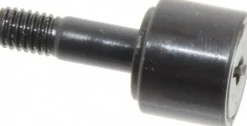 Plain Cam Follower: 0.375" Roller Width, 0.19" Stud Dia, 5/8" Stud Length