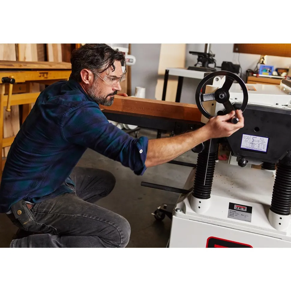 Planer: 20" Helical Head, 20 x 8" Max