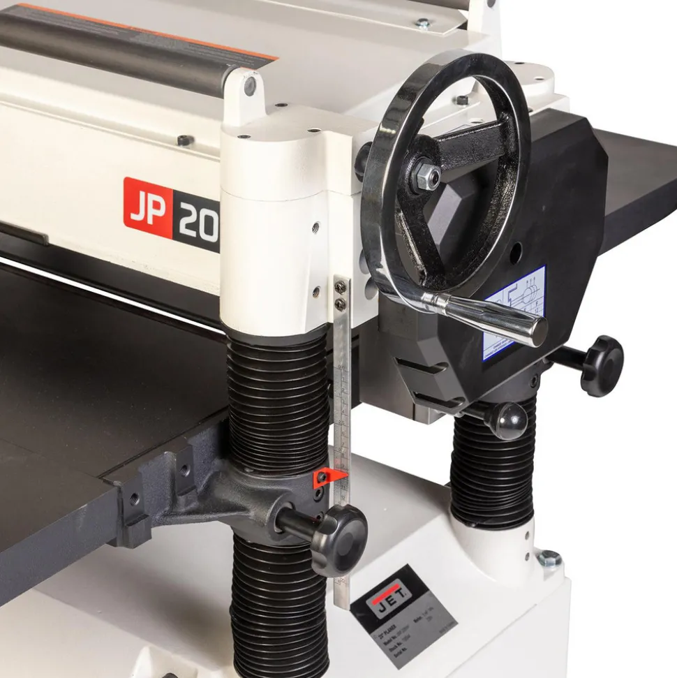Planer: 20" Helical Head, 20 x 8" Max