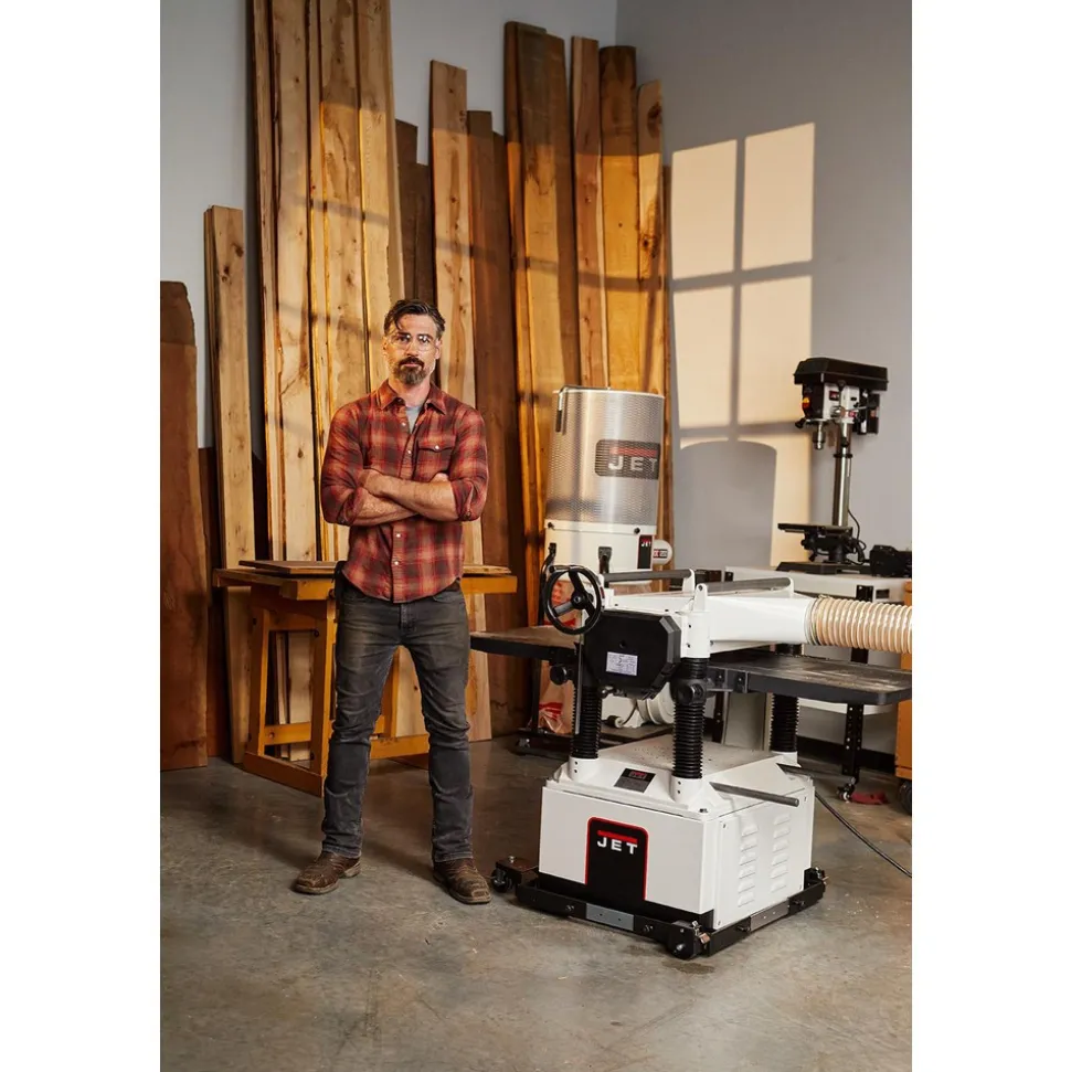 Planer: 20" Helical Head, 20 x 8" Max
