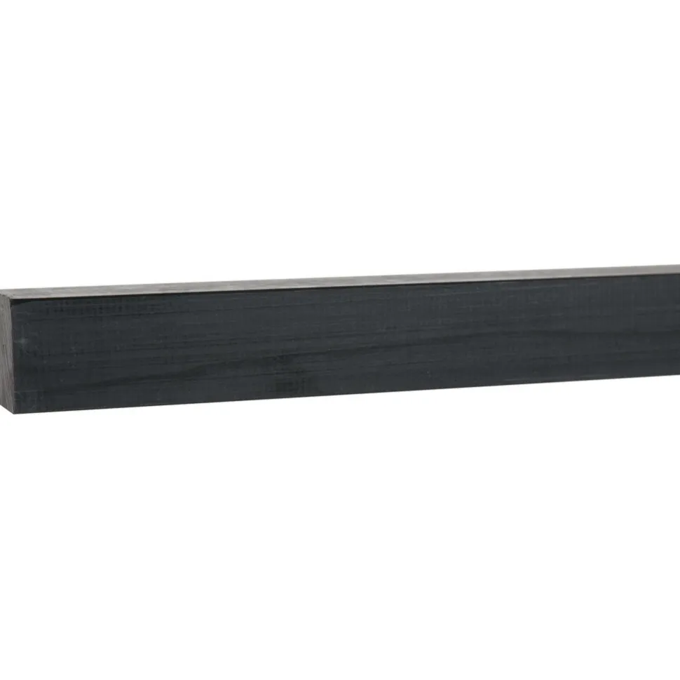 Plastic Bar: Acetal, 3/4" Thick, 48" Long, Black