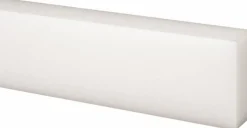 Plastic Bar: Acetal, 3/4" Thick, 48" Long, Natural Color