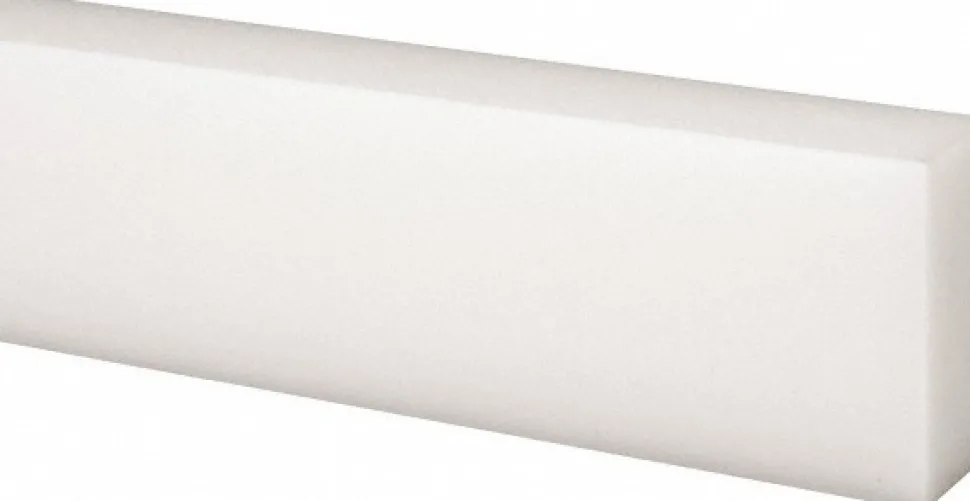 Plastic Bar: Acetal, 3/4" Thick, 48" Long, Natural Color