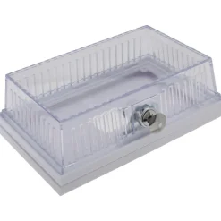 Plastic, Dual Base Thermostat Guard