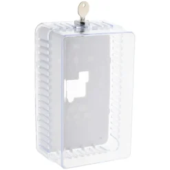 Plastic, Dual Base Thermostat Guard