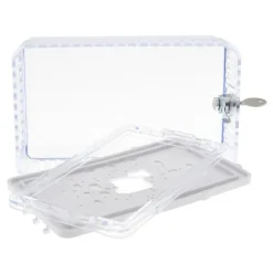 Plastic, Dual Base Thermostat Guard