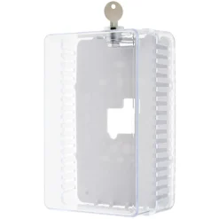 Plastic, Dual Base Thermostat Guard