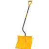 18" Plastic Ergonomic Snow Shovel