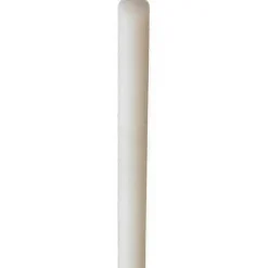 Plastic Rod: Nylon 6/6, 5/8" Dia, 48" Long, Natural, Opaque