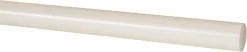Plastic Rod: Nylon 6/6, 3/4" Dia, 96" Long, Natural, Opaque