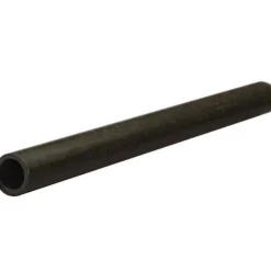 Plastic Round Tube: 3/4" ID, 1" OD, 5' OAL, Green, Fiberglass