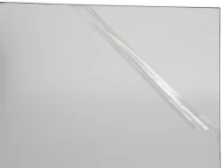 Plastic Sheet: Acrylic, 1/4" Thick x 48" Wide x 4' Long