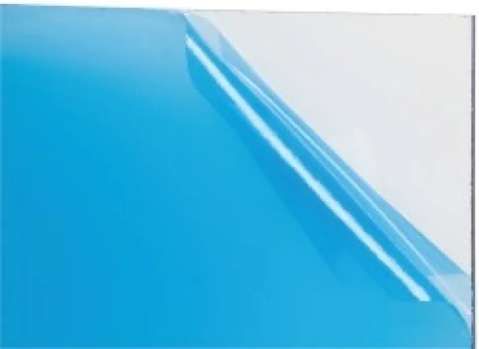 Plastic Sheet: Acrylic, 1/4" Thick x 24" Wide x 3' Long