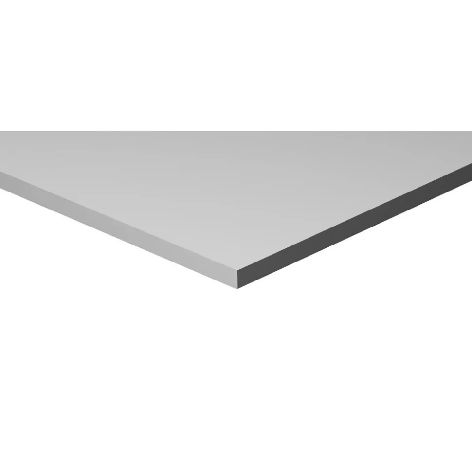 Plastic Sheet: Acrylic, 1/4" Thick x 24" Wide x 3' Long