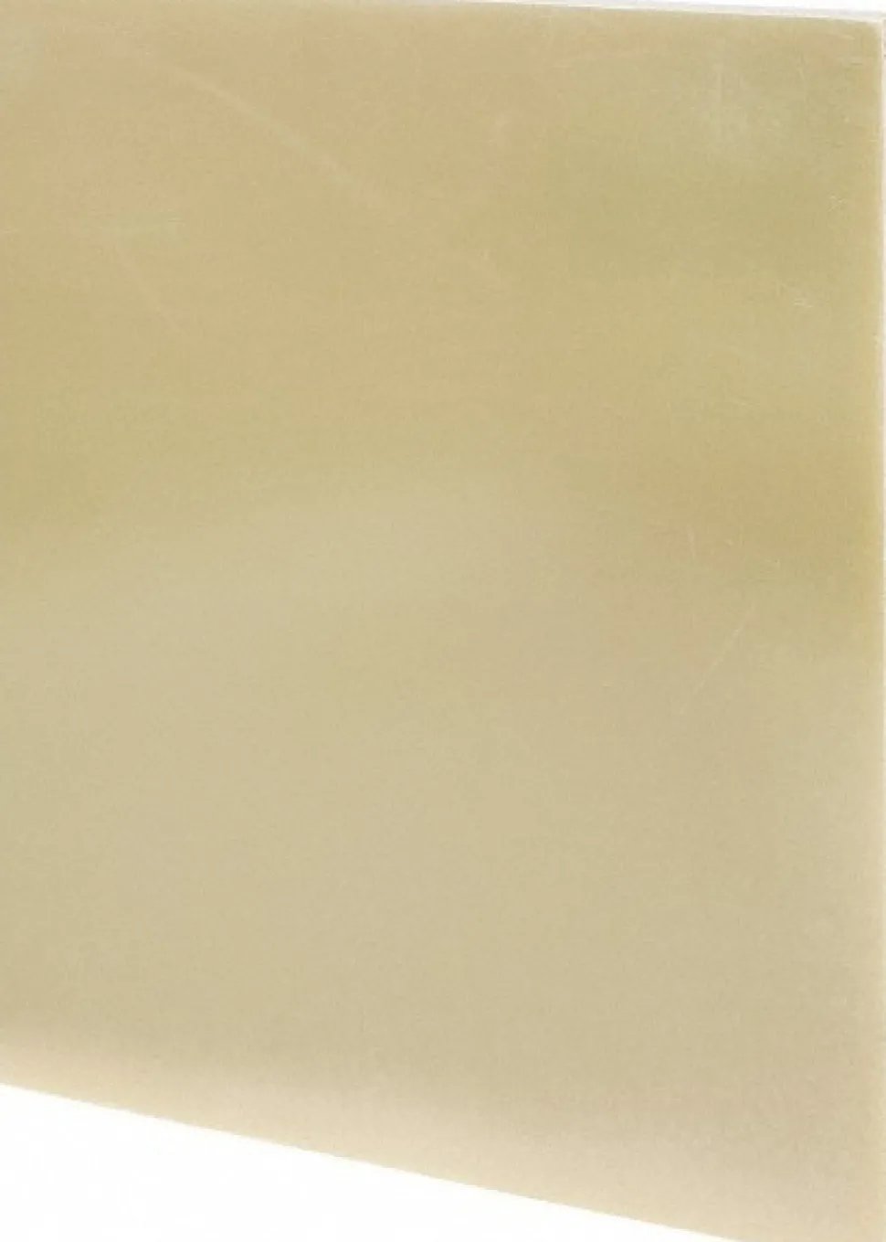Plastic Sheet: Epoxyglass Laminate, 1/2" Thick x 12" Wide x 1' Long, Yellow