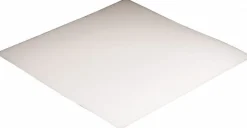 Plastic Sheet: HDPE, 1/2" Thick x 24" Wide x 2' Long, White