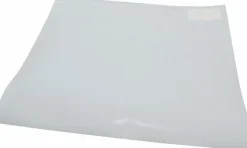 Plastic Sheet: PTFE, 1/32" Thick x 12" Wide x 1' Long, White