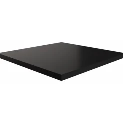 Plastic Sheet: Recycled UHMWPE, 1/2" Thick x 48" Wide x 8' Long, Black