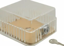 Plastic, Solid Base Thermostat Guard