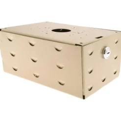Plastic, Solid Steel Base Thermostat Guard