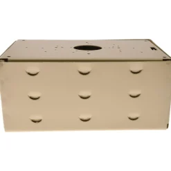 Plastic, Solid Steel Base Thermostat Guard